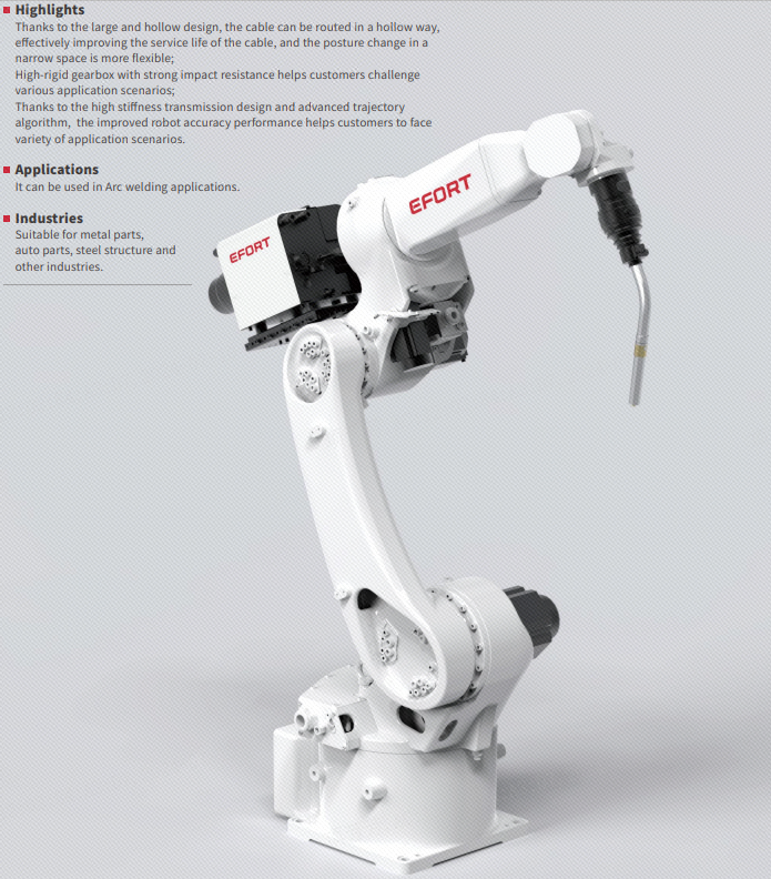 Industrial Robot Display 1