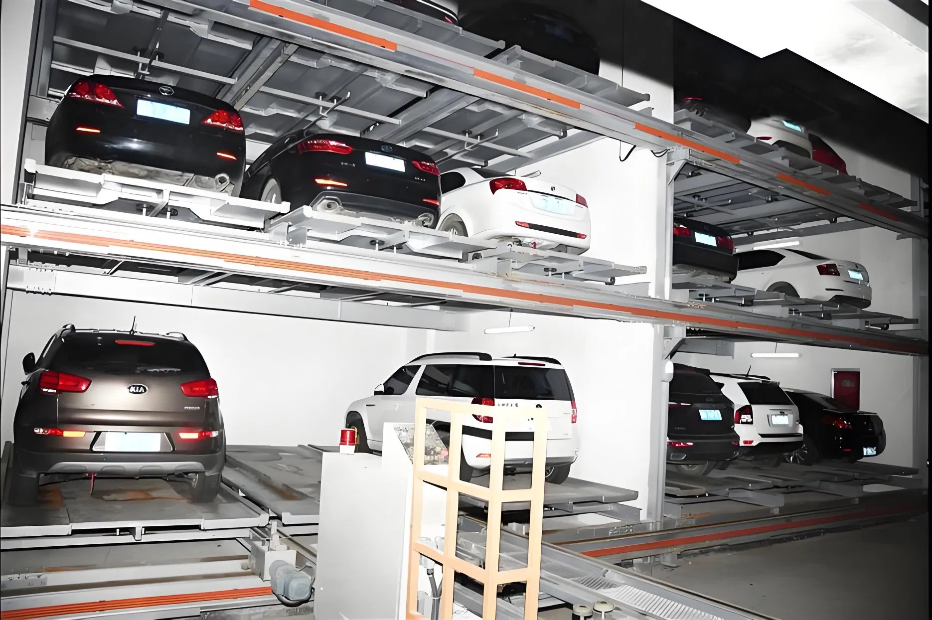 Intelligent Automated Parking System of Shuttle Type with CE