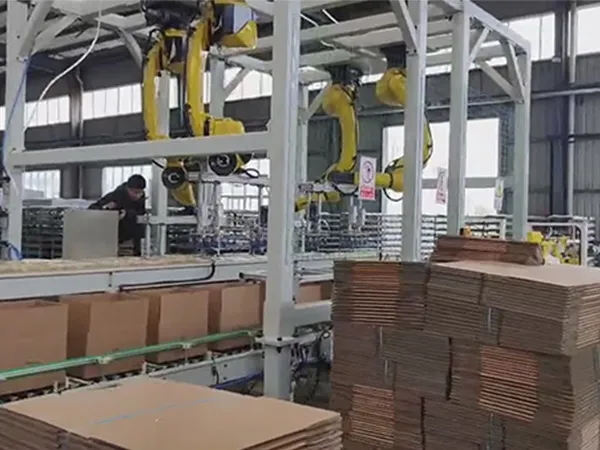 Automated Palletizing Robot Unit