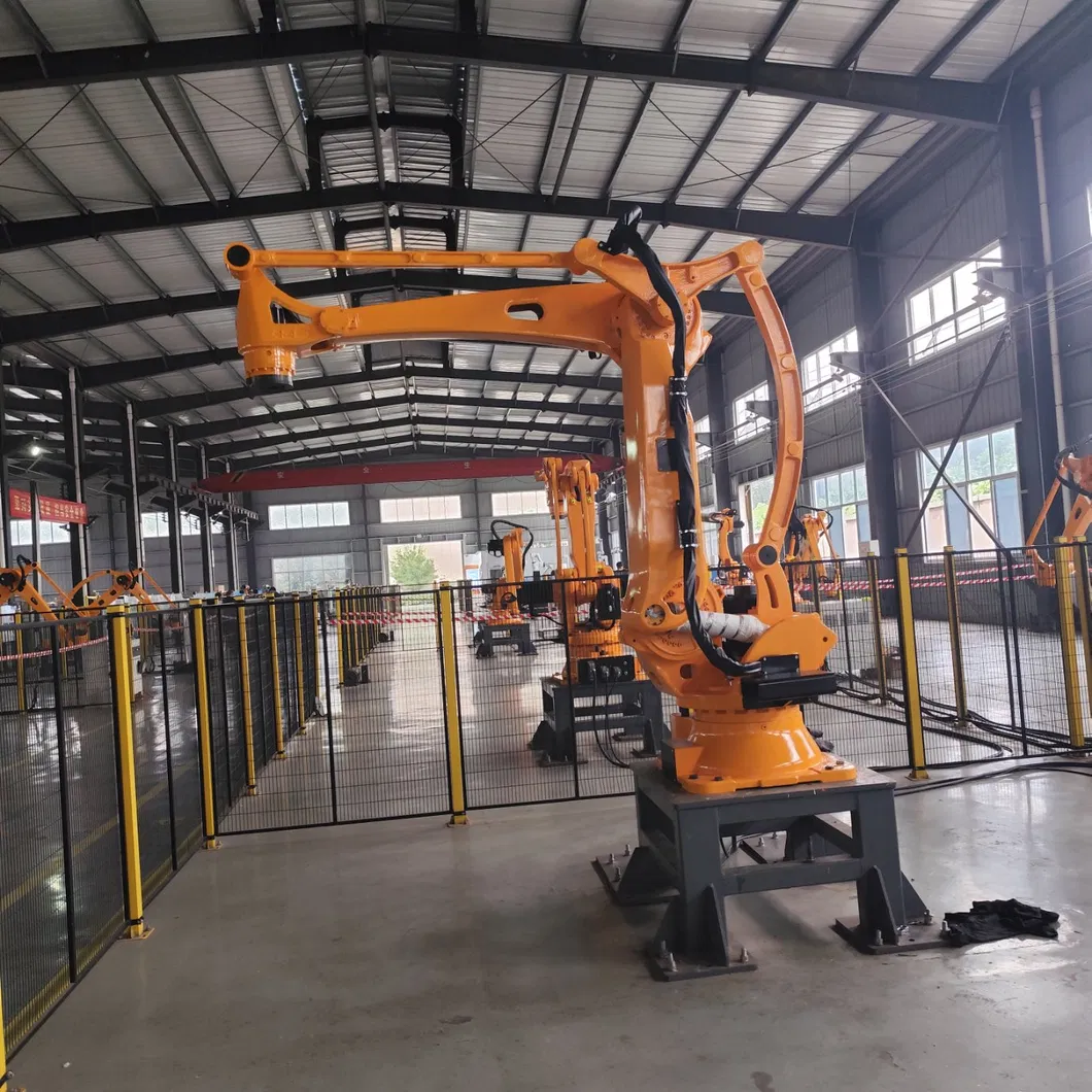 Palletizing Robot View 2