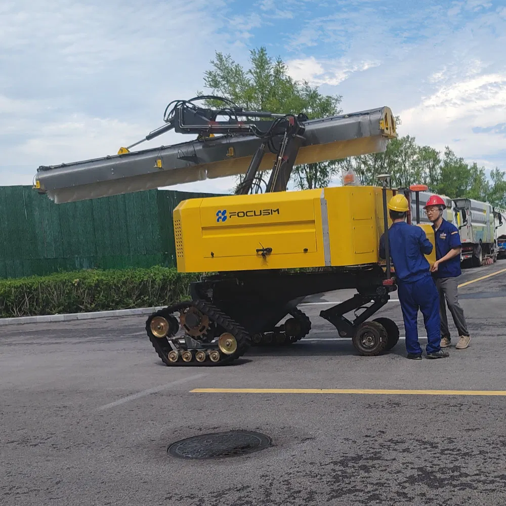 with 4G/Bluetooth Dual Link Ai-Driven PV Intelligent Hybrid Wet-Clean Robot