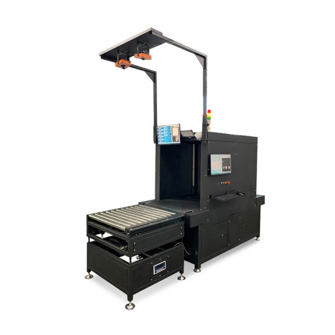 Logistics Sorter Machine Package Weighing Scale Dws System Sorting Line Automatic Dimension Scanning Dws Conveyor Sorting Robot