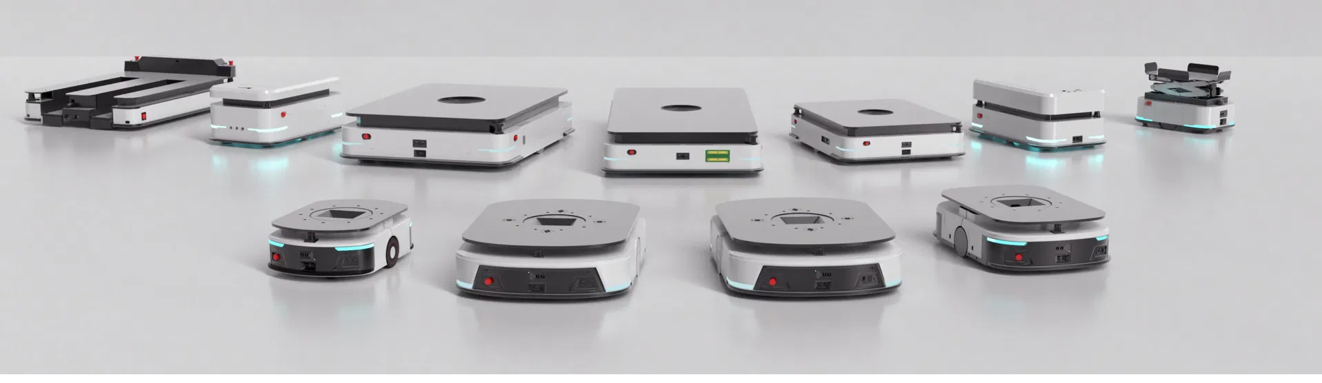 Smart Automated Guided Vehicle