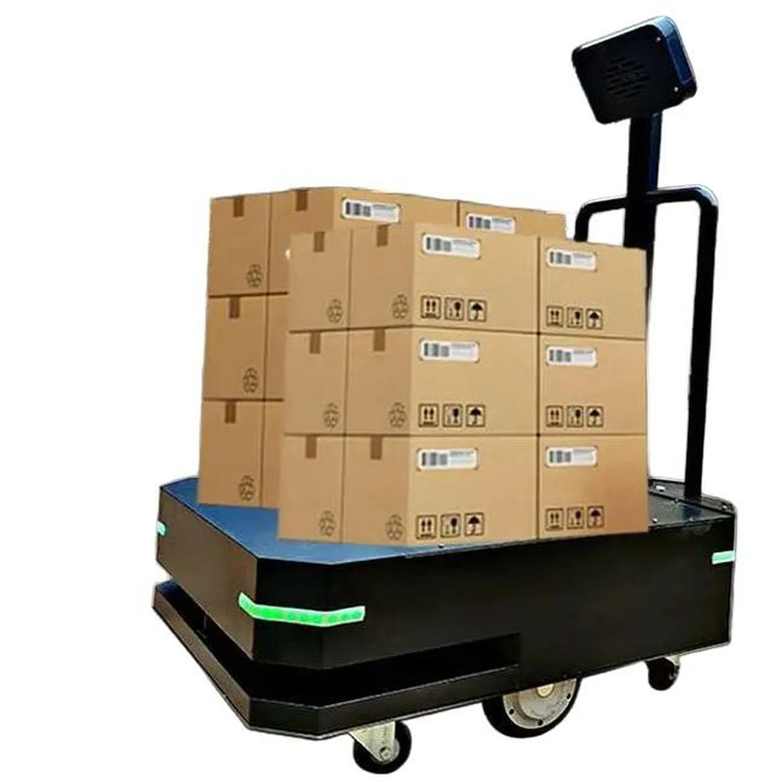 300kg Heavy Load AMR Material Handling Robot Laser Navigation Warehouse Factory Transport Autonomous Mobile