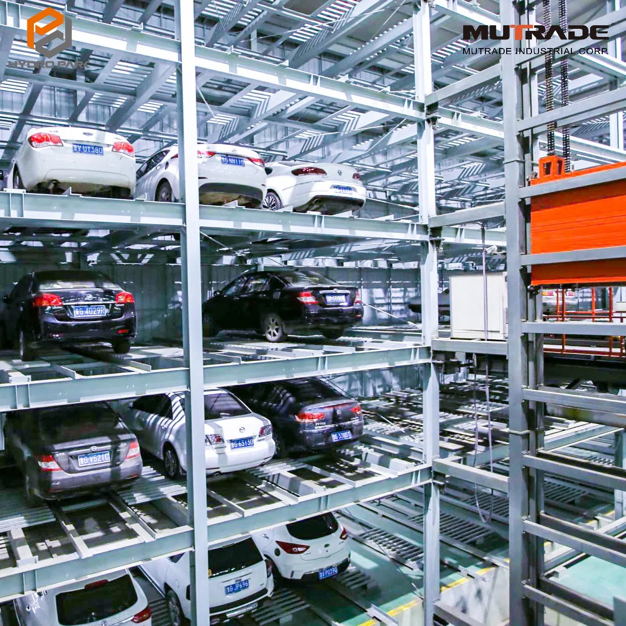 Vertical Car Parking System Mechanical Smart Parking System