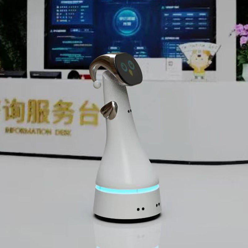Ai-Driven Task Automation Boosting Offices Efficiency Elf Robot