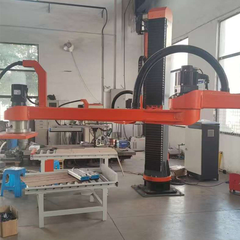 Factory Affordable Cost Combined Palletizing Depalletizing Robot in Russia