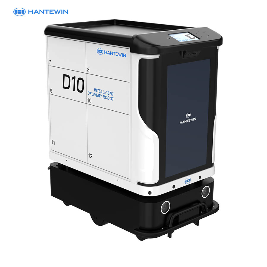 Factory Price Packages Distribution Machine Robot Items Delivery Robot with Auto Operation Cloud Service