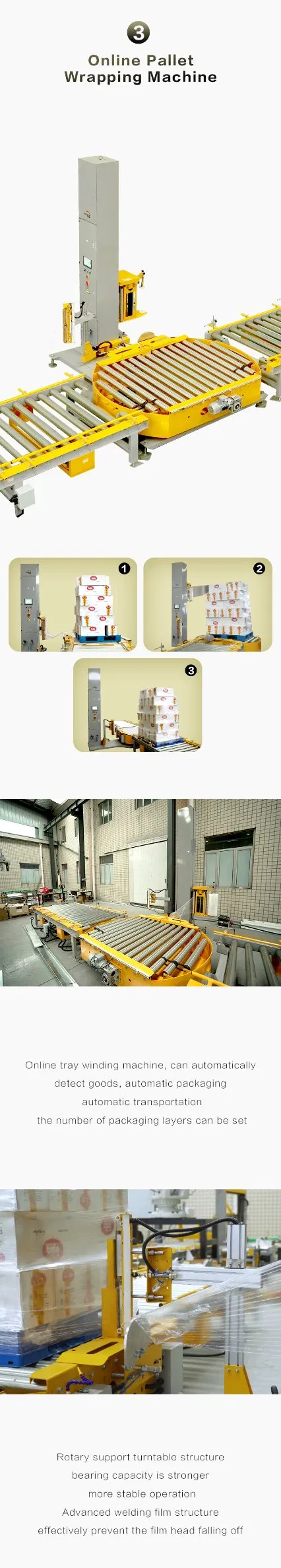 Robotic Palletizing System 6
