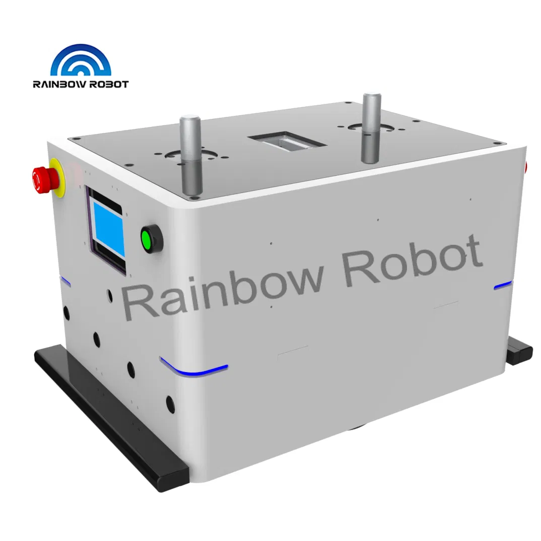 Smart Warehouse Agv of Mobile Collaborative Robot AMR