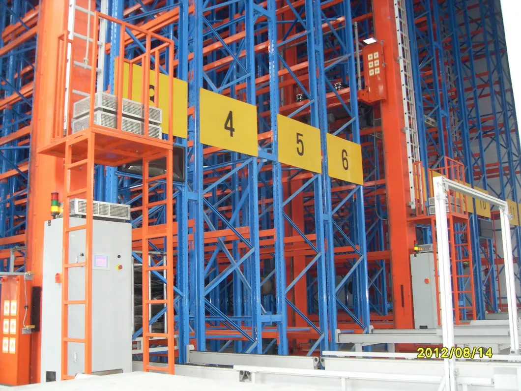 AS/RS Warehouse Rack System
