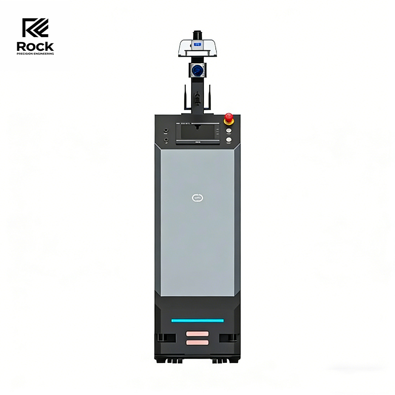 300kg Laser Slam Single-Fork Handling Robot - High-Precision Shelf Bin Picking on PAR with International Premium Light-Duty Agv Brands