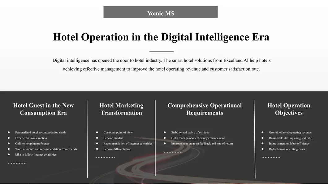 Robot Waiter Feature 3