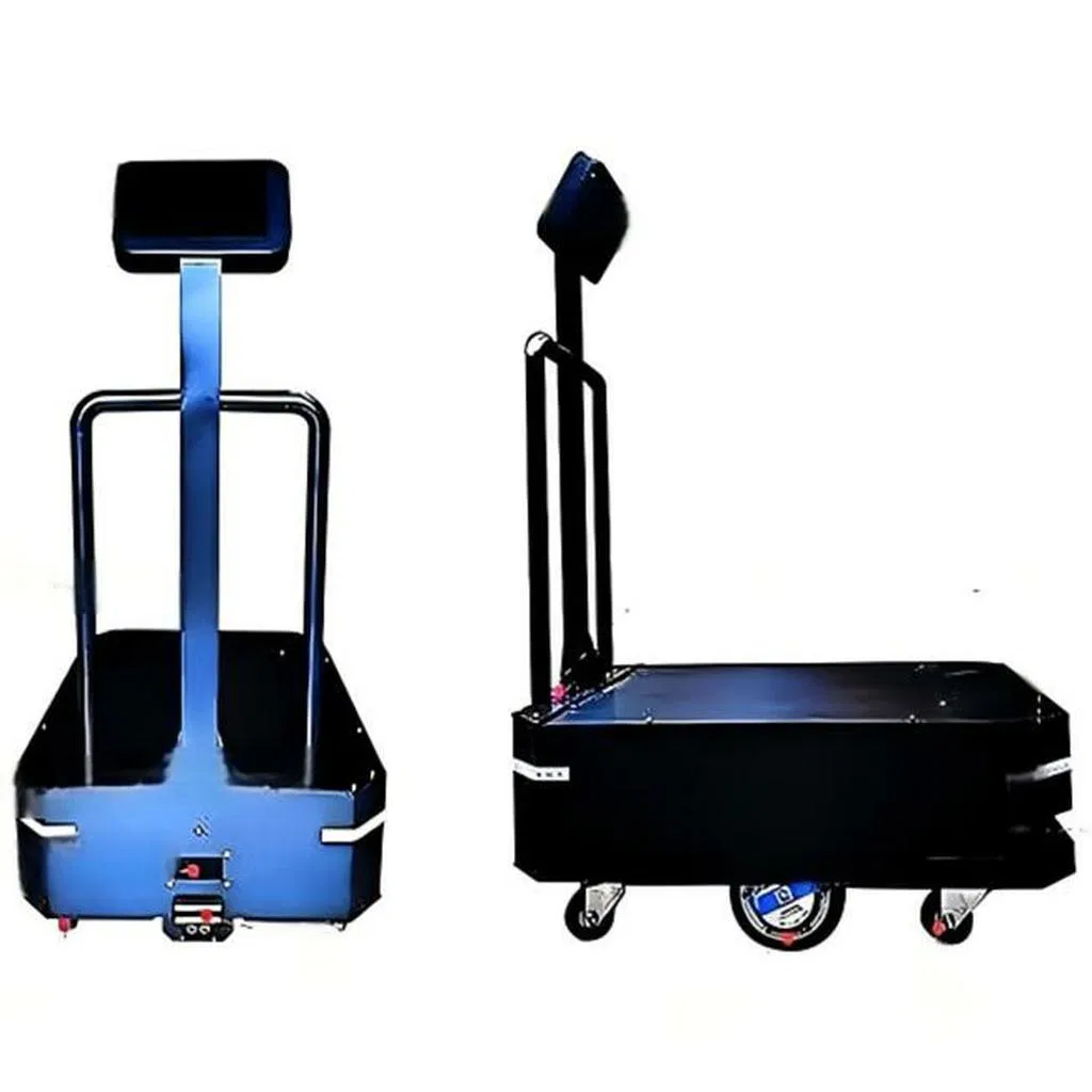 Agv AMR Autonomous Mobile Robot Delivery Agv Robot for Logistics Transportation Lidar-Based AMR