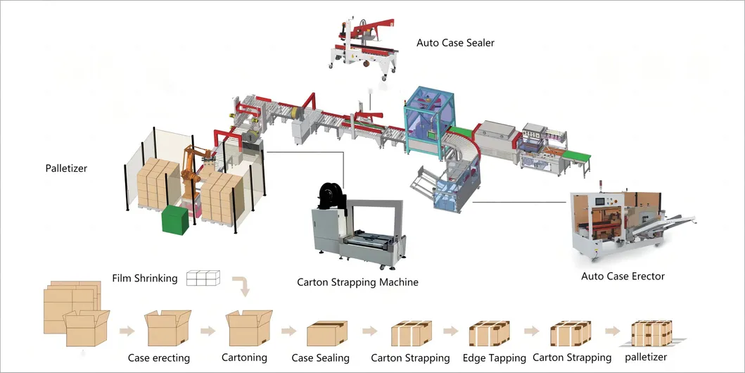 Collaborative Palletizing Robot