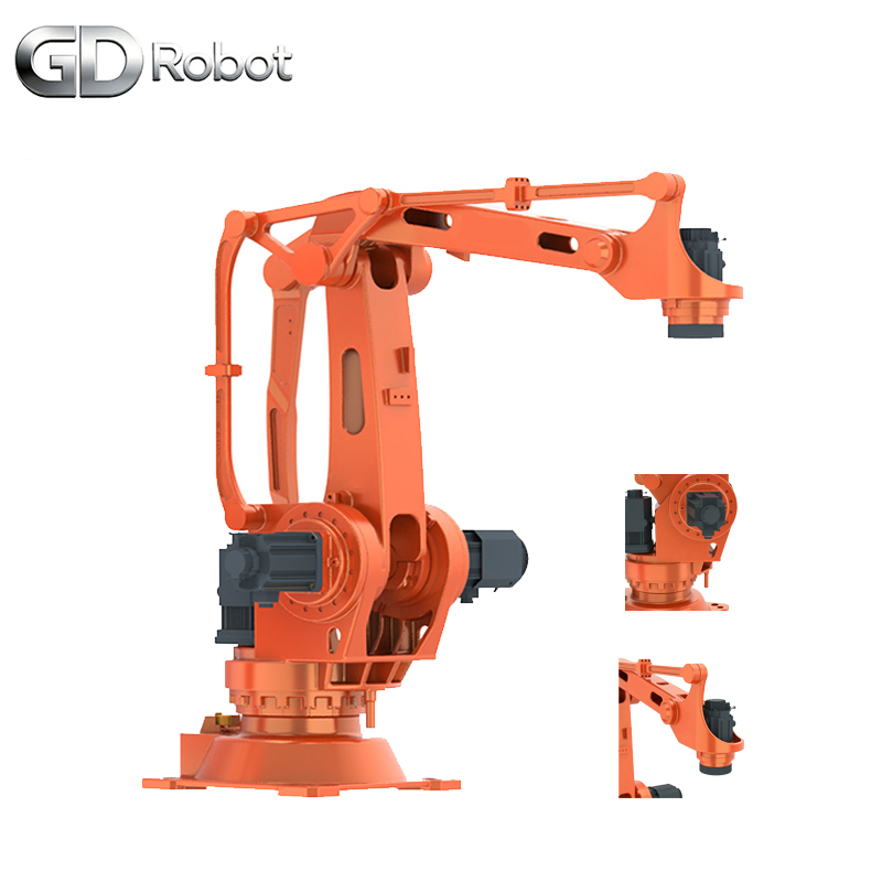 High Performance Palletizing Robot 2400mm Reach 120kg 4 Axis Robot Palletizer Stable Automatic Palletizer Robot for Logistics System
