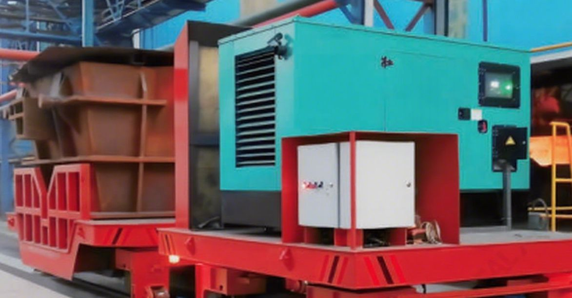 Automated Monorail Guided Vehicle for Efficient Factory Material Handling