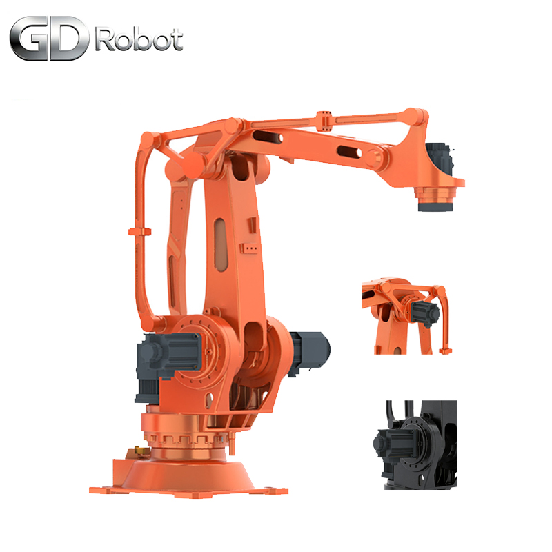 Cost Effective Factory Direct 4 Axis Palletizing Robot 120kg Heavy Duty Robot Palletizer Practical Automatic Palletizer Robot for Logistics System