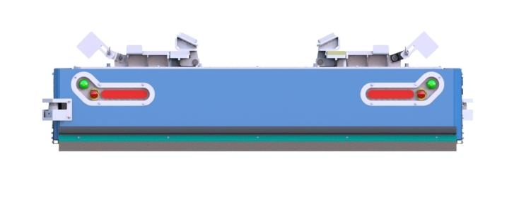 New Design High Performance Obstacle Avoidance Agv Robot Warehouse Agv Automated Guided Vehicle