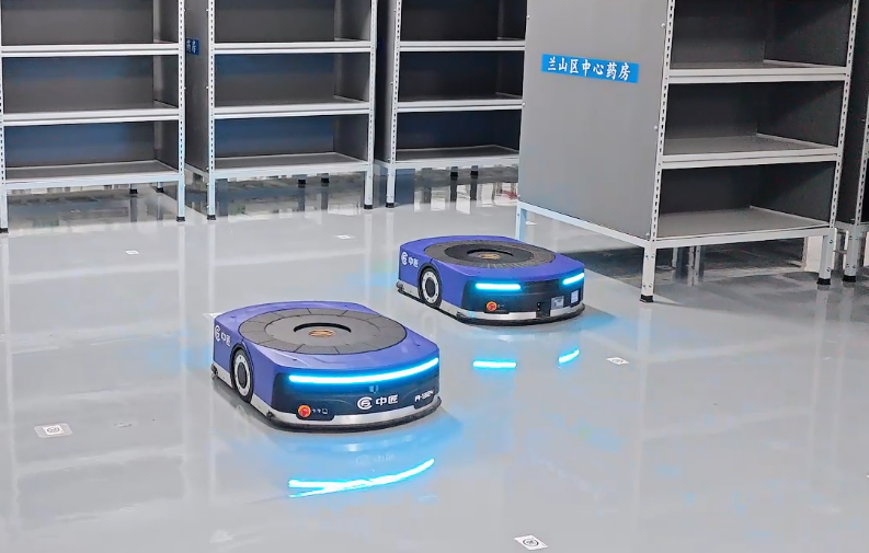 Automated Guided Vehicles Robot Ai for Intelligent Equipment and Smart Supply Chain Solutions