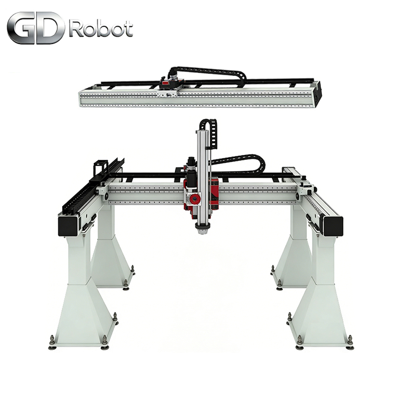 Gantry Robot for Warehouse Picking Operation with International Certification and Modular Structure Design and Complete Installation Guidance