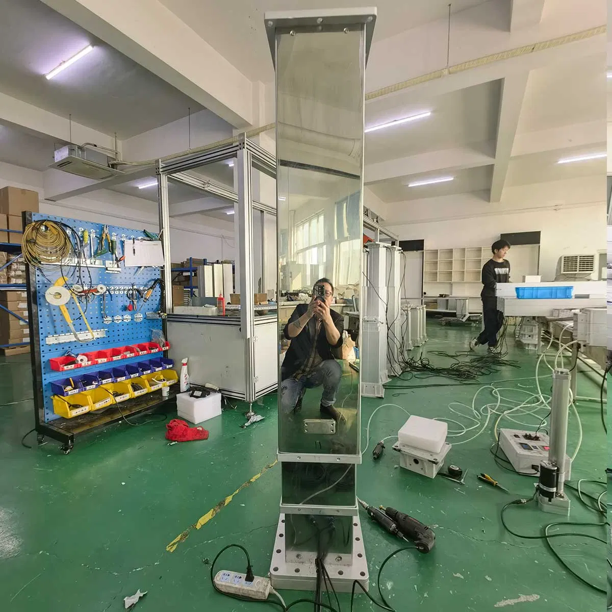 Efficient 200 Kg Rotary Lifting Robots for Heavy Loads