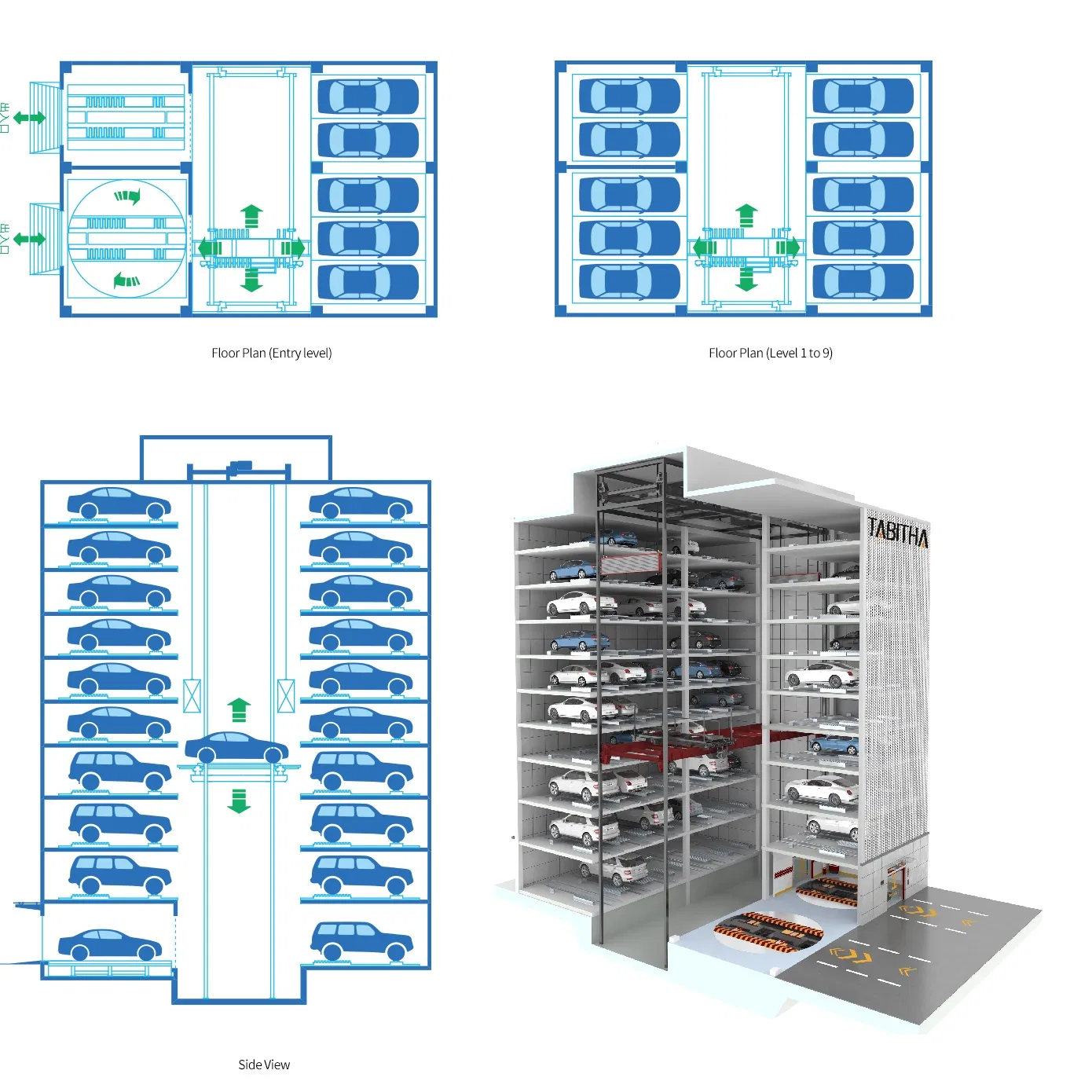 Technical Specification Table