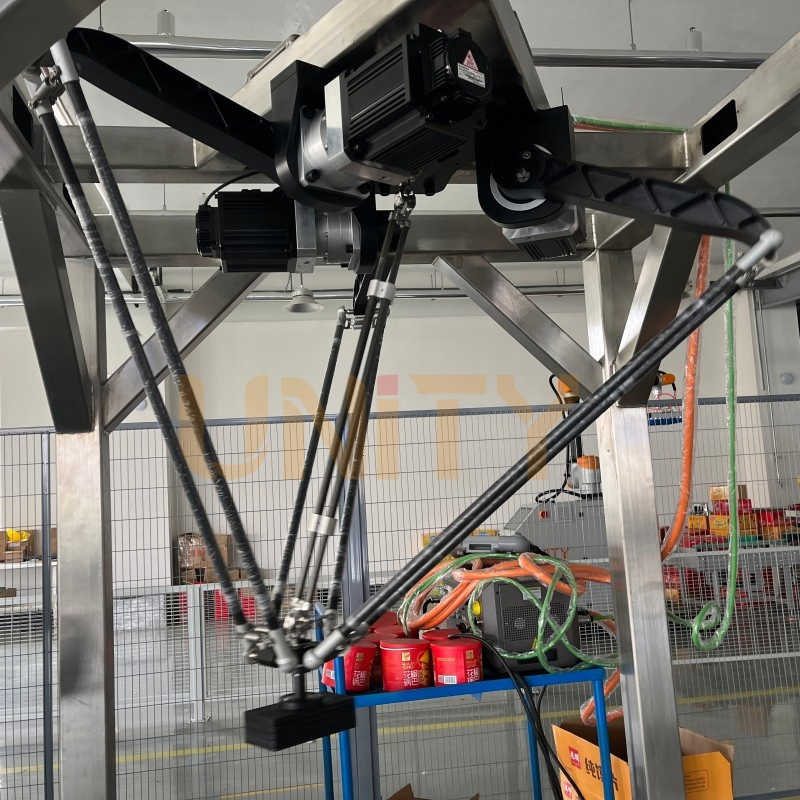 Smart Automatic Production Line Robot Arm with Ai-Driven Process Control
