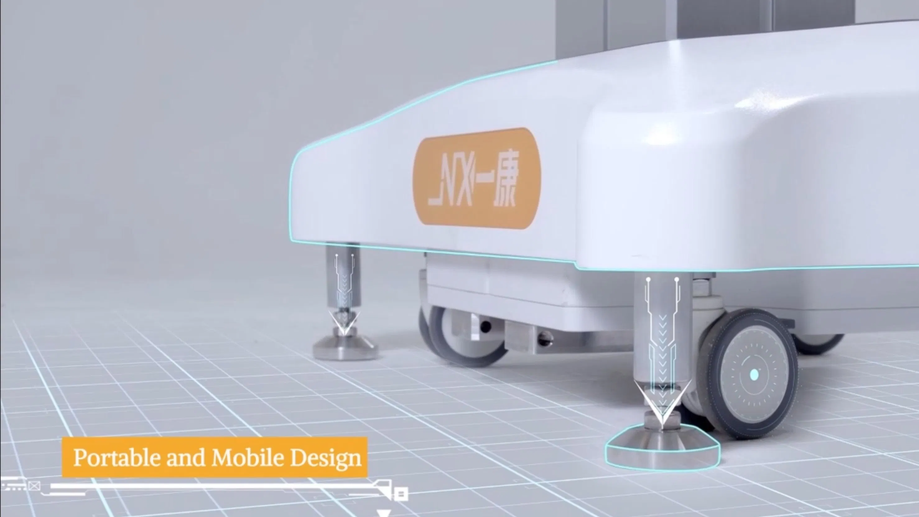 Rehabilitation Robot Multi-Joint Isokinetic Training and Evaluation System for Stroke Patients Walking