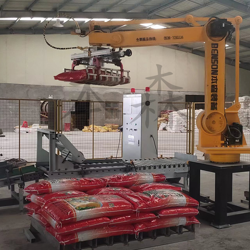 Express Delivery and Logistics Sorting and Palletizing Robots