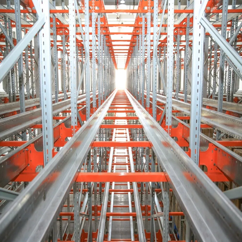 Mother Child Shuttle as/RS for Multi-Deep Pallet Warehouse Storage Racking System