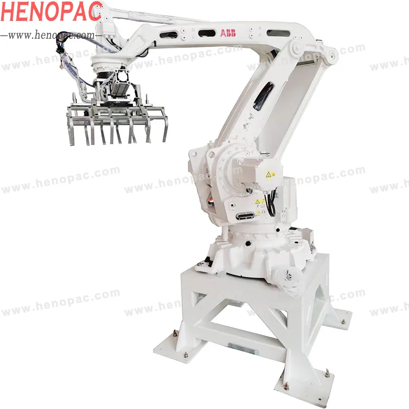 Palletizing Robot View 6