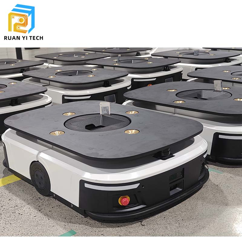 400kg Load Capacity Auto Vehicle Multi-Functional Heavy-Duty Agv Robot in Warehouse