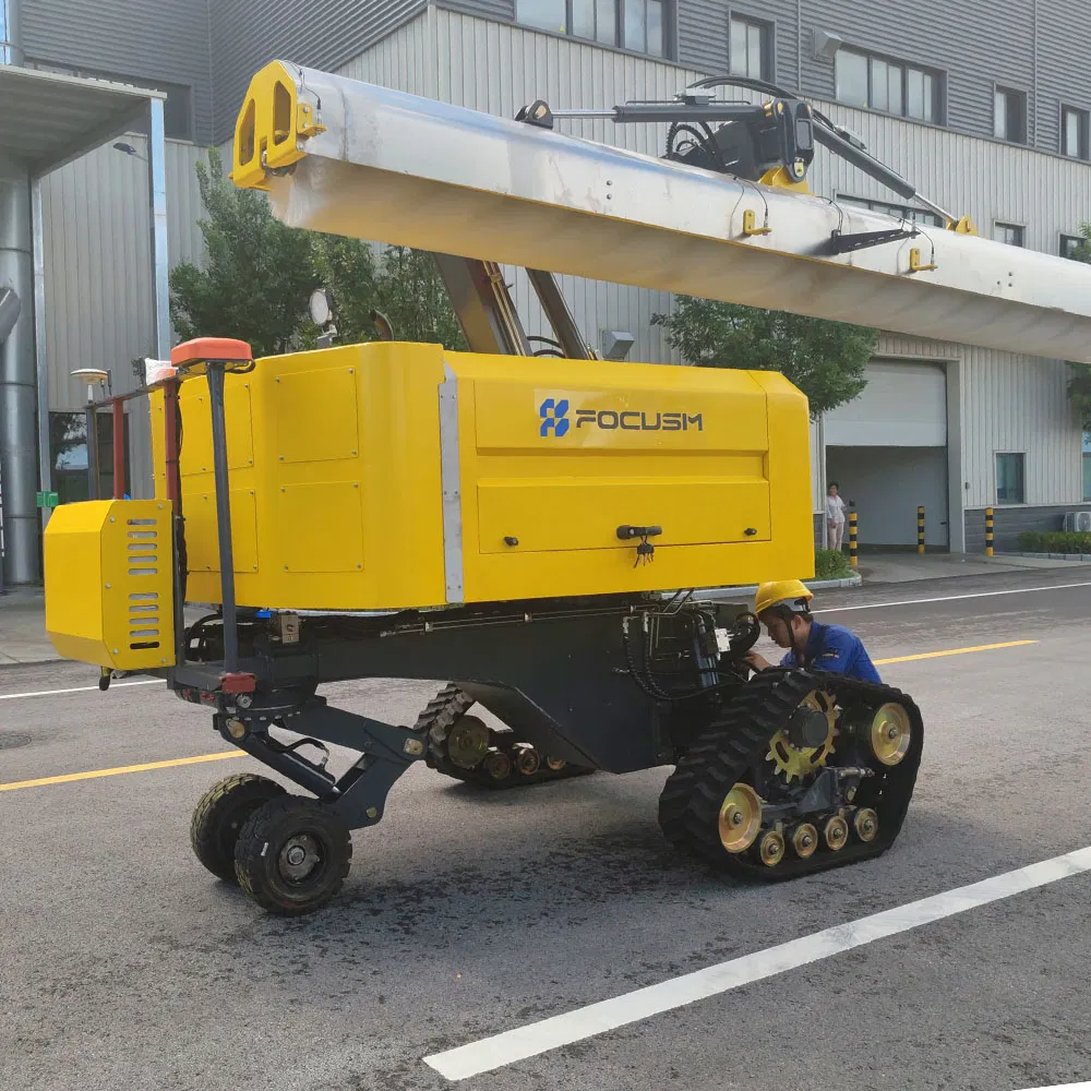 Ai-Driven High-Torque Solar Panel PV Intelligent Dry-Clean Robot