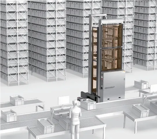 Sorting application scenario