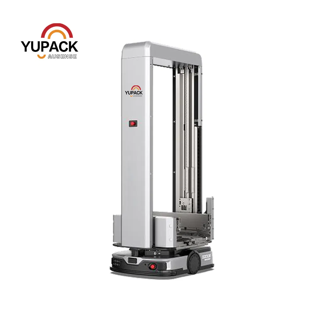 Carton Transfer Unit Ctu Automated Tote Shuttle Robot for Express Sorting and E-Commerce Fulfillment Center