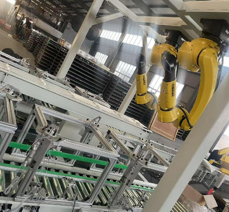 30kg Load Palletizing Robot 10/20/30kg Palletizer Automatic Stacker Non-Standard Production Line