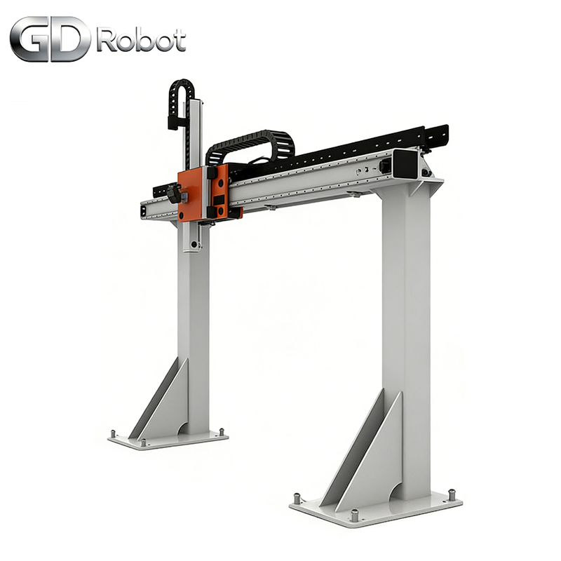 Gantry Robot for Warehouse Picking Operation with International Certification and Modular Structure Design and Complete Installation Guidance