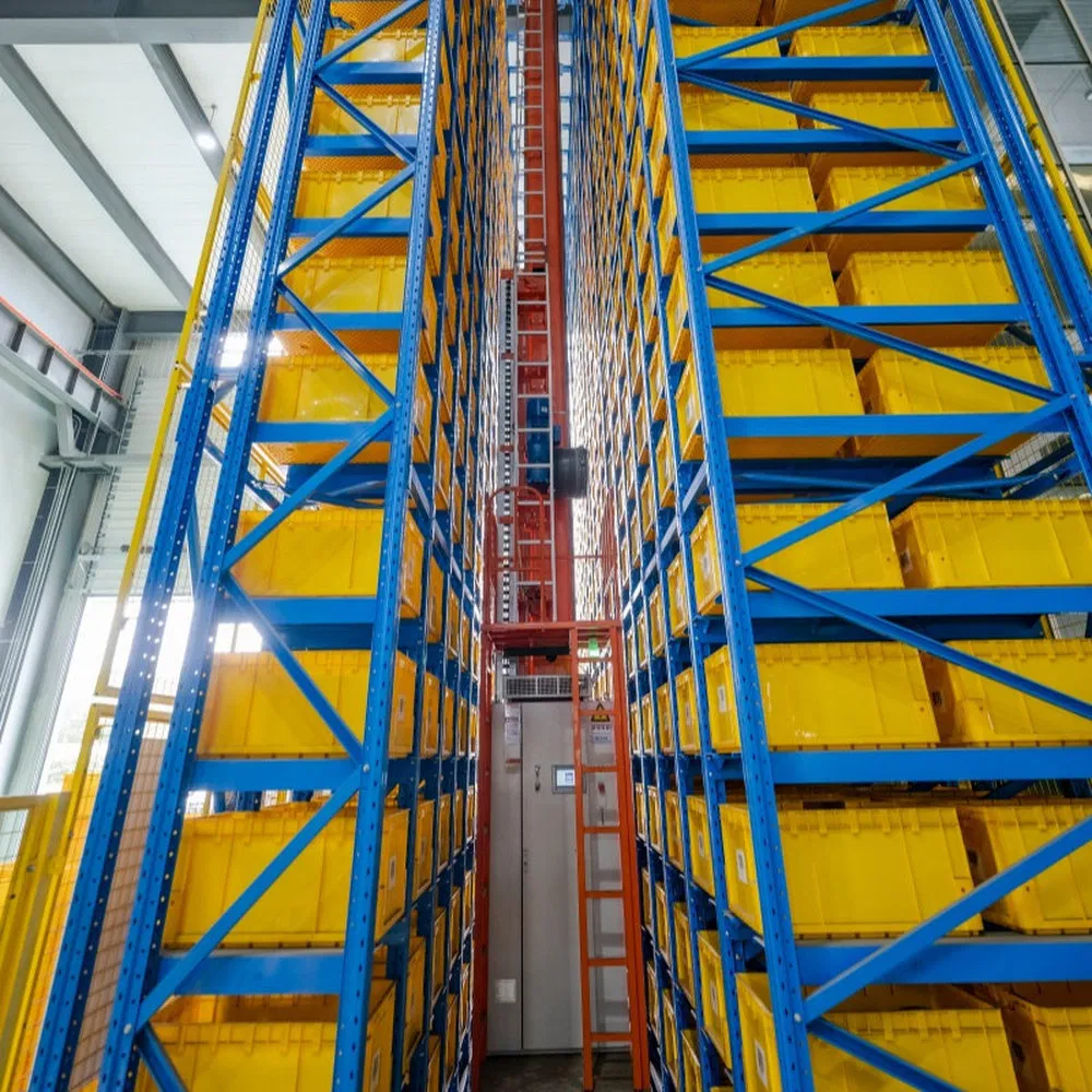 High Efficiency Robotic Shuttle Asrs Storage System for Pharmaceutical Warehouse