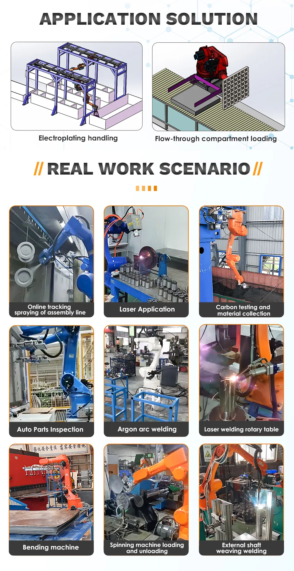 Robot Technical Drawing
