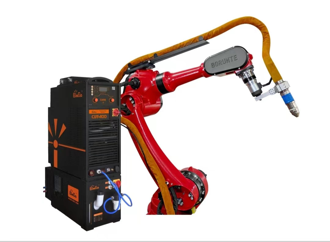 Innovative Robotic 20kg Conveyor Belt Sorting System by Borunte