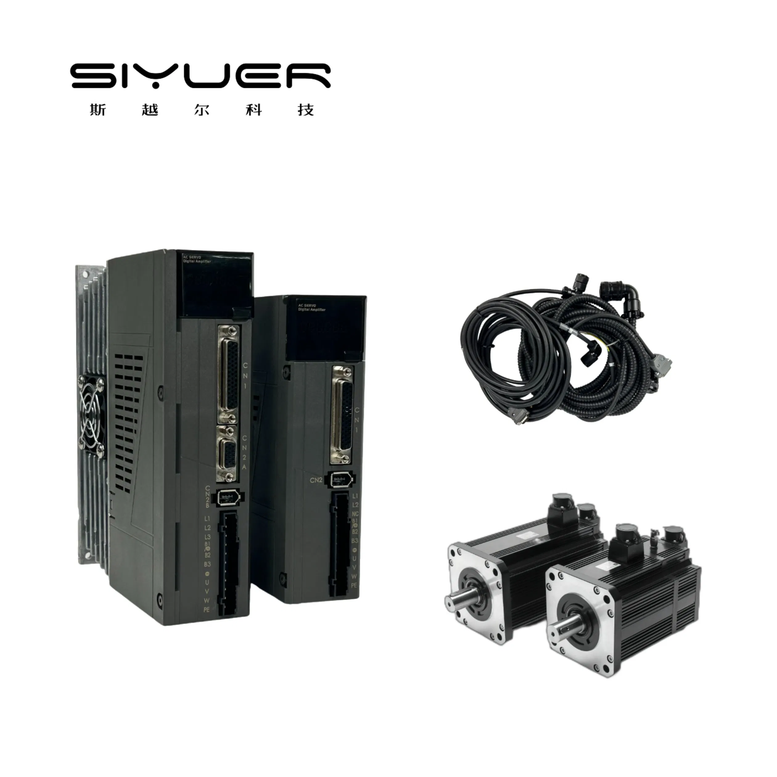 Multi-Axis Coordinated Motion System for Gantry, Delta Robot, and CNC Applications