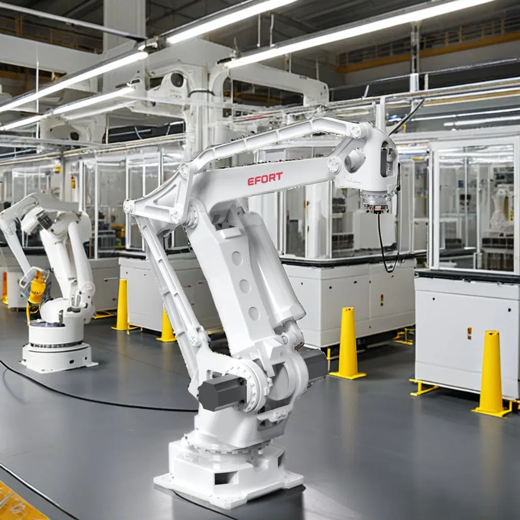 Efort Er180-4-3200 New Palletizing Robot Construction Farm and Printing Shops Motor PLC Gearbox Engine Core Components