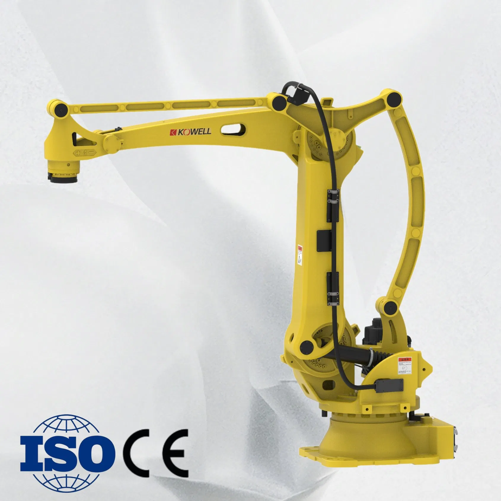 180kg Heavy Load Palletizing Robot in Automatic Production Line