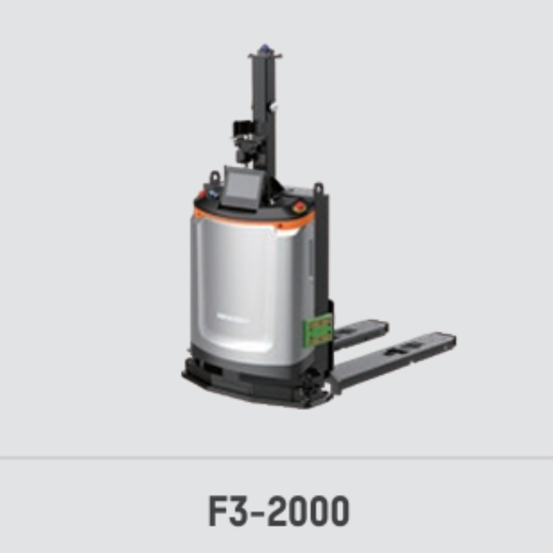 1500kg EU Pallet Material Transport Production Logistics Agv AMR Forklift Mobile Robot