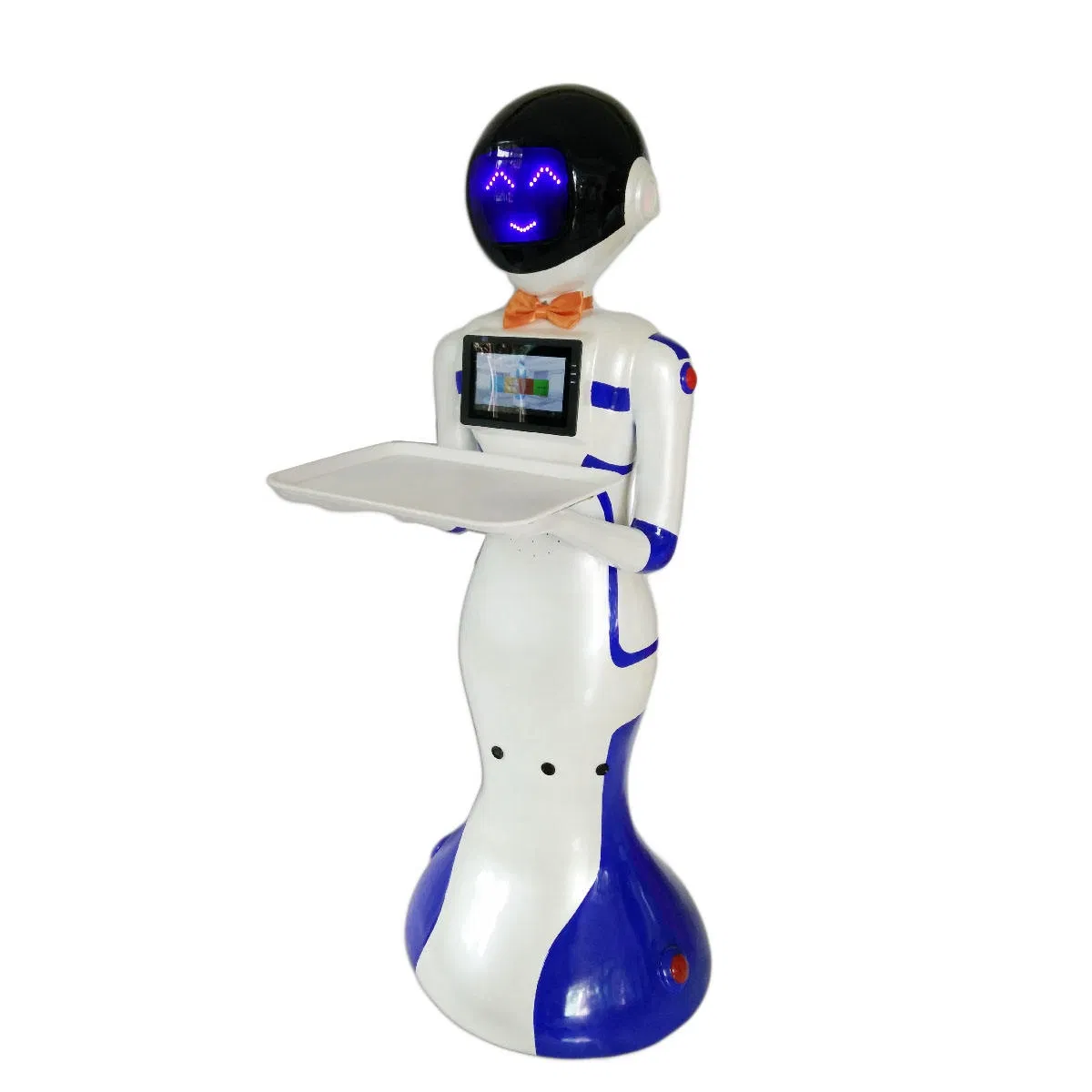 Intelligent Laser Navigation Delivery Service-Huanhuan Delivery Robot