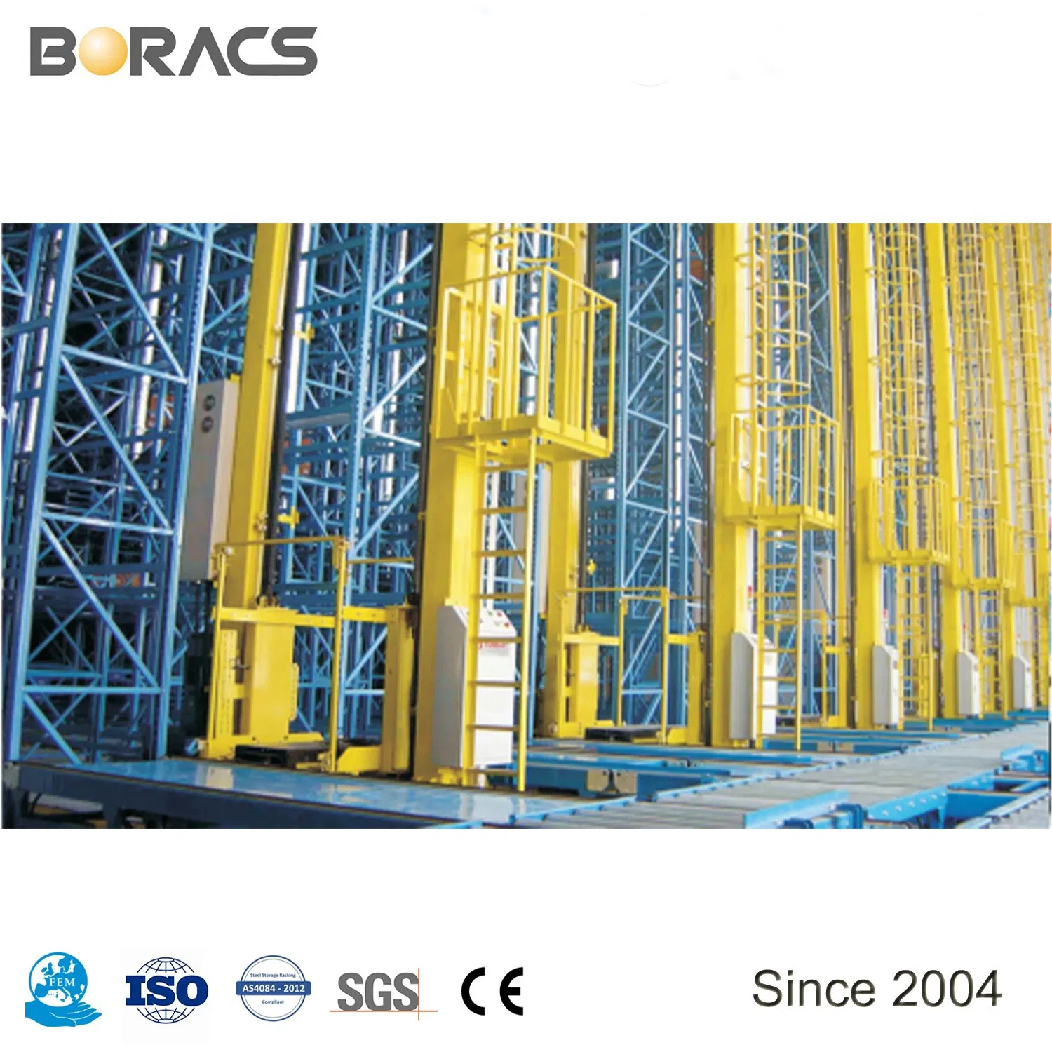 Cheap Heavy Duty Vertical Racking System Automatic Warehouse Robotic Storage Shuttle Racking System