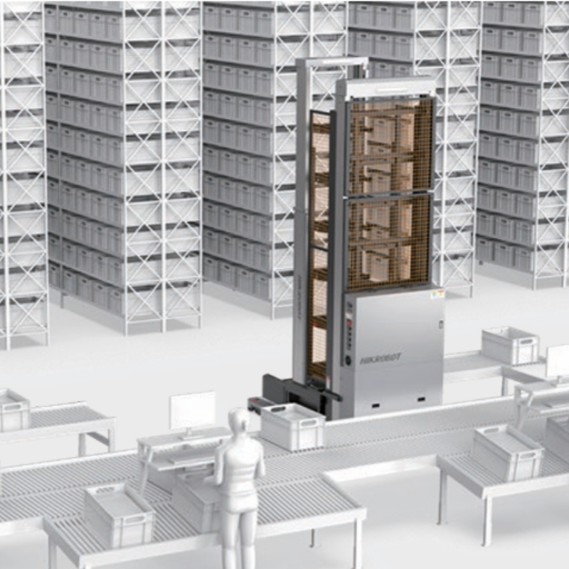 Material Tote Box Picking Carton Transfer Warehouse AMR Mobile Robot Agv