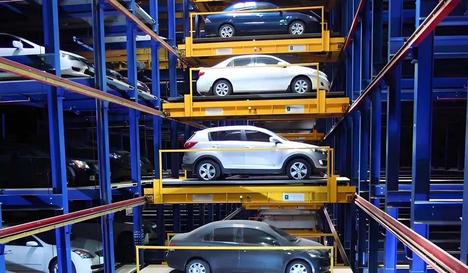 Parking System Detail 1