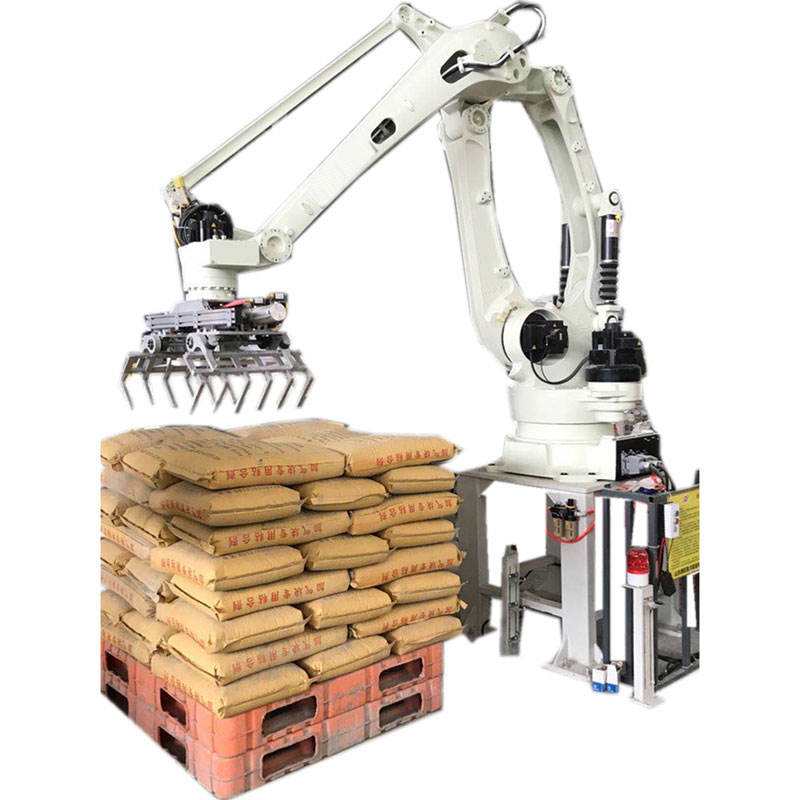 Hopdevice ABB660 Industrial Robot Palletizing and Depalletizing Stacking Smart Solutions